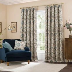 Lampasso Pencil Pleat Curtains -Home Furnishing Store 30928590 alt01
