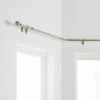 Bay Fixed Metal Eyelet Curtain Pole 2 Bay Fixed Metal Eyelet Curtain Pole -Home Furnishing Store 30928620
