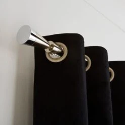 Flute Extendable Metal Eyelet Curtain Pole -Home Furnishing Store 30928625 alt04