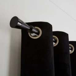 Flute Extendable Metal Eyelet Curtain Pole -Home Furnishing Store 30928628 alt04