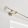 Flute Extendable Metal Eyelet Curtain Pole -Home Furnishing Store 30928630