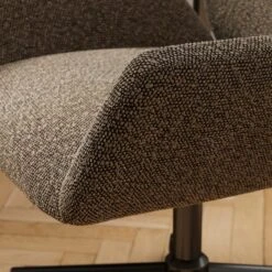 Ginny Boucle Swivel Office Chair -Home Furnishing Store 30928669 alt02