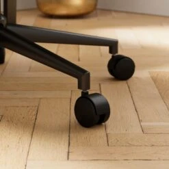 Ginny Boucle Swivel Office Chair -Home Furnishing Store 30928669 alt04