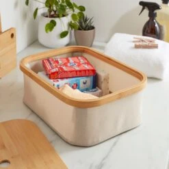 Berkeley Foldable Storage Basket With Lid 14 Berkeley Foldable Storage Basket With Lid -Home Furnishing Store 30929117