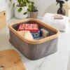 Berkeley Foldable Storage Basket With Lid -Home Furnishing Store 30929145