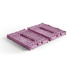 Pack Of 2 Foldable Crates -Home Furnishing Store 30929147 alt03