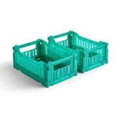 Pack Of 2 Foldable Crates -Home Furnishing Store 30929150 alt02