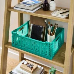 Medium Foldable Crate -Home Furnishing Store 30929267