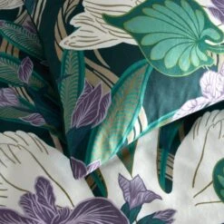 Nouveau Swan Duvet Cover And Pillowcase Set 33 Nouveau Swan Duvet Cover And Pillowcase Set -Home Furnishing Store 30929366 alt05