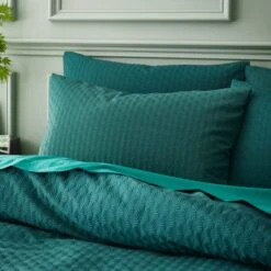 Deco Fan Standard Pillowcase Pair