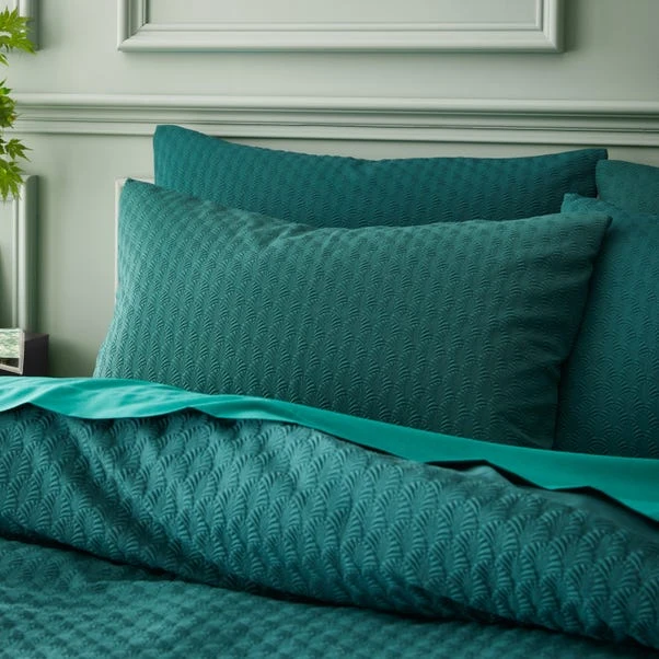 Deco Fan Standard Pillowcase Pair 3 Deco Fan Standard Pillowcase Pair