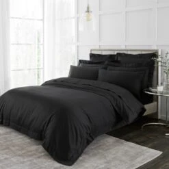 Hotel 230 Thread Count 100% Cotton Sateen Fitted Sheet -Home Furnishing Store 30929444 alt01