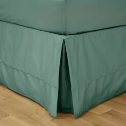 Dorma Luxurious & Silky 500 Thread Count Cotton Sateen Valance Sheet -Home Furnishing Store 30929622