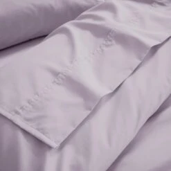 Dorma Crisp & Fresh 400 Thread Count Egyptian Cotton Percale Flat Sheet 40 Dorma Crisp & Fresh 400 Thread Count Egyptian Cotton Percale Flat Sheet -Home Furnishing Store 30929674
