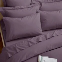 Dorma Crisp & Fresh 400 Thread Count Egyptian Cotton Percale Flat Sheet 36 Dorma Crisp & Fresh 400 Thread Count Egyptian Cotton Percale Flat Sheet -Home Furnishing Store 30929740 alt02