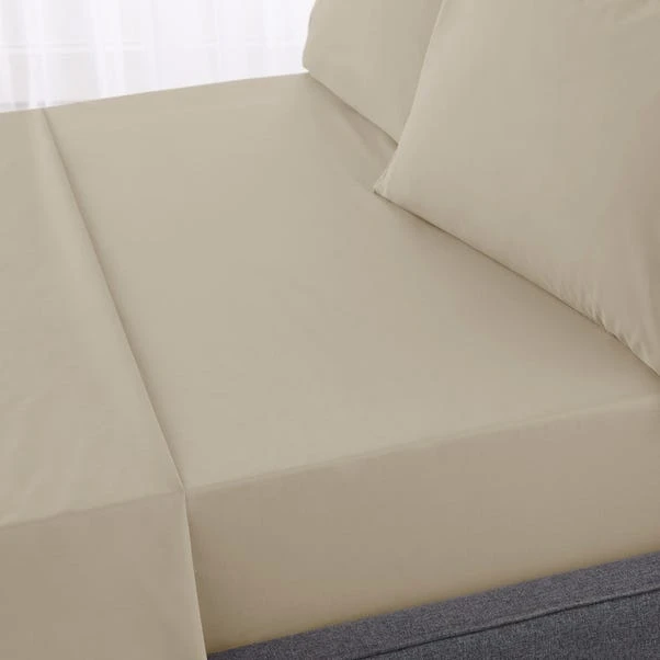 Hotel 230 Thread Count Percale 100% Cotton Flat Sheet 20 Hotel 230 Thread Count Percale 100% Cotton Flat Sheet - Image 18