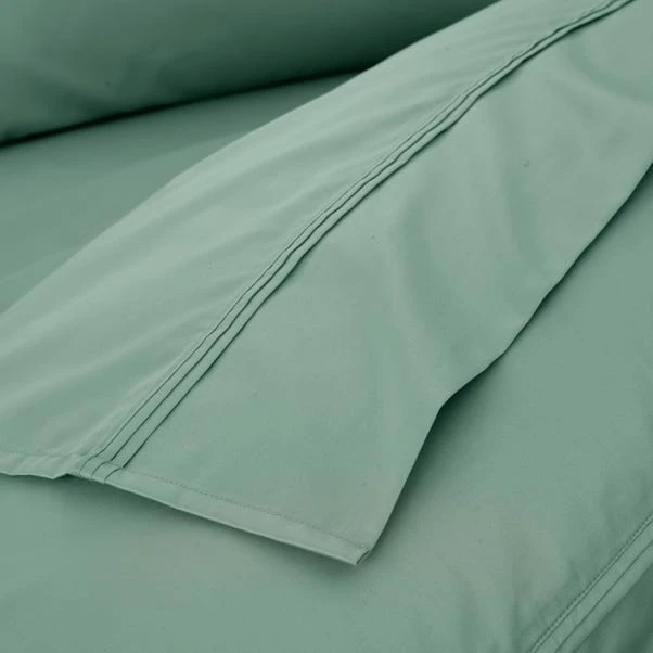 Dorma Luxurious & Silky 500 Thread Count Cotton Sateen Flat Sheet 19 Dorma Luxurious & Silky 500 Thread Count Cotton Sateen Flat Sheet - Image 17