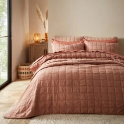 Evana Stitch Bedspread -Home Furnishing Store 30929840