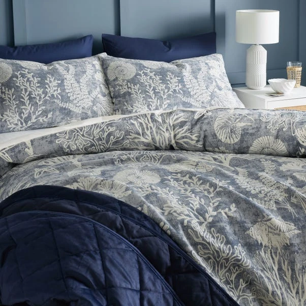 Coral Coast 100% Cotton Duvet Cover And Pillowcase Set 19 Coral Coast 100% Cotton Duvet Cover And Pillowcase Set - Image 17