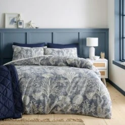 Coral Coast 100% Cotton Duvet Cover And Pillowcase Set 41 Coral Coast 100% Cotton Duvet Cover And Pillowcase Set -Home Furnishing Store 30929844 alt07