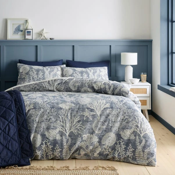 Coral Coast 100% Cotton Duvet Cover And Pillowcase Set 22 Coral Coast 100% Cotton Duvet Cover And Pillowcase Set - Image 20