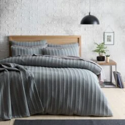 Arthur Stripe Duvet Cover And Pillowcase Set 37 Arthur Stripe Duvet Cover And Pillowcase Set -Home Furnishing Store 30929864 alt07