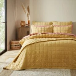 Evana Stitch Bedspread -Home Furnishing Store 30929925