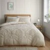 Quilted Nouveau Duvet Cover And Pillowcase Set -Home Furnishing Store 30929954