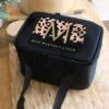 Personalised Leopard Print Black Lunch Bag -Home Furnishing Store 30930007