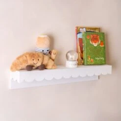Wavy Floating Shelf, 55cm 15 Wavy Floating Shelf, 55cm -Home Furnishing Store 30930105 alt01