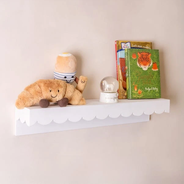 Wavy Floating Shelf, 55cm 8 Wavy Floating Shelf, 55cm - Image 6