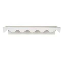 Wavy Floating Shelf, 55cm 17 Wavy Floating Shelf, 55cm -Home Furnishing Store 30930105 alt03