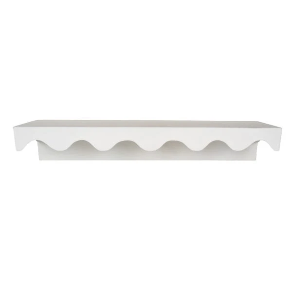 Wavy Floating Shelf, 55cm 10 Wavy Floating Shelf, 55cm - Image 8