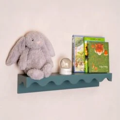 Wavy Floating Shelf, 55cm 11 Wavy Floating Shelf, 55cm -Home Furnishing Store 30930106 alt01