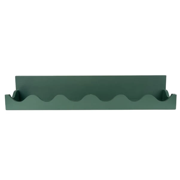 Wavy Floating Shelf, 55cm 5 Wavy Floating Shelf, 55cm - Image 3