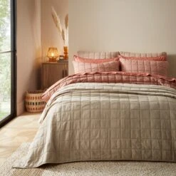 Evana Stitch Bedspread -Home Furnishing Store 30930232
