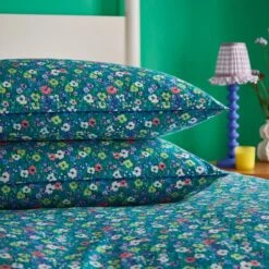 Sophie Robinson Petal Meadow 100% Cotton Standard Pillowcase Pair -Home Furnishing Store 30930251 alt02