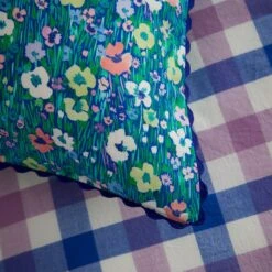 Sophie Robinson Petal Meadow 100% Cotton Standard Pillowcase Pair -Home Furnishing Store 30930251 alt04