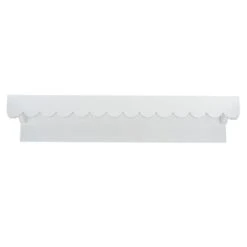 White Scalloped Shelf 5 White Scalloped Shelf -Home Furnishing Store 30930298 alt01