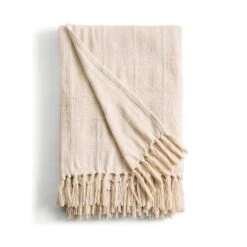 Cotton Check Throw -Home Furnishing Store 30930327 alt02