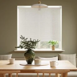 Semi Sheer Stripe Roller Blind 26 Semi Sheer Stripe Roller Blind -Home Furnishing Store 30930597