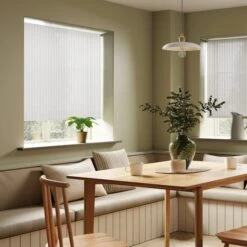 Semi Sheer Luxe Stripe Roller Blind 27 Semi Sheer Luxe Stripe Roller Blind -Home Furnishing Store 30930598