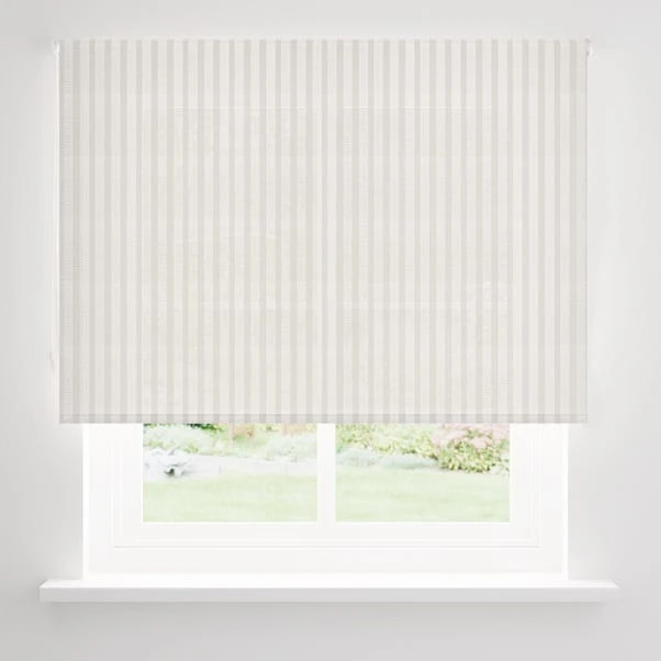 Semi Sheer Luxe Stripe Roller Blind 11 Semi Sheer Luxe Stripe Roller Blind - Image 9