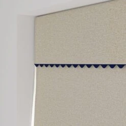 Luna Wave Blackout Roman Blind -Home Furnishing Store 30930608 alt04