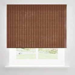 Semi Sheer Luxe Stripe Roller Blind 25 Semi Sheer Luxe Stripe Roller Blind -Home Furnishing Store 30930624 alt03