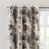 Gingko Cut Velvet Eyelet Curtains 2 Gingko Cut Velvet Eyelet Curtains -Home Furnishing Store 30931025