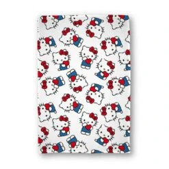 Hello Kitty Heartheld Fleece Blanket 13 Hello Kitty Heartheld Fleece Blanket -Home Furnishing Store 30931046 alt05