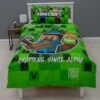 Minecraft Block Check Single Duvet Cover And Pillowcase Set -Home Furnishing Store 30931054