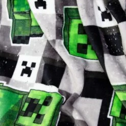 Minecraft Scribble Fleece Blanket -Home Furnishing Store 30931055 alt02