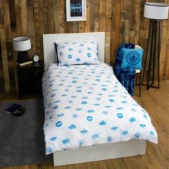 Manchester City Crestcol Single Duvet Cover And Pillowcase Set -Home Furnishing Store 30931074 alt02